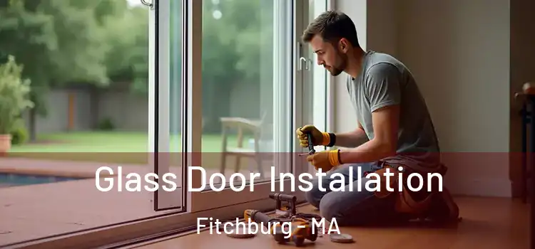 Glass Door Installation Fitchburg - MA