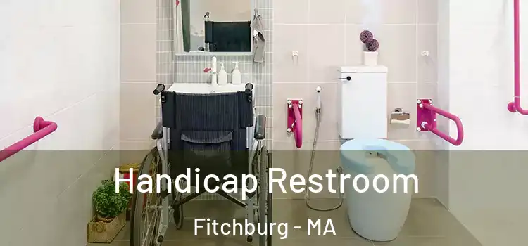  Handicap Restroom Fitchburg - MA