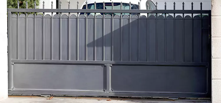 Metal Driveway Gate Installation Fitchburg