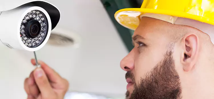 Motion Sensor Light with Camera Fitchburg